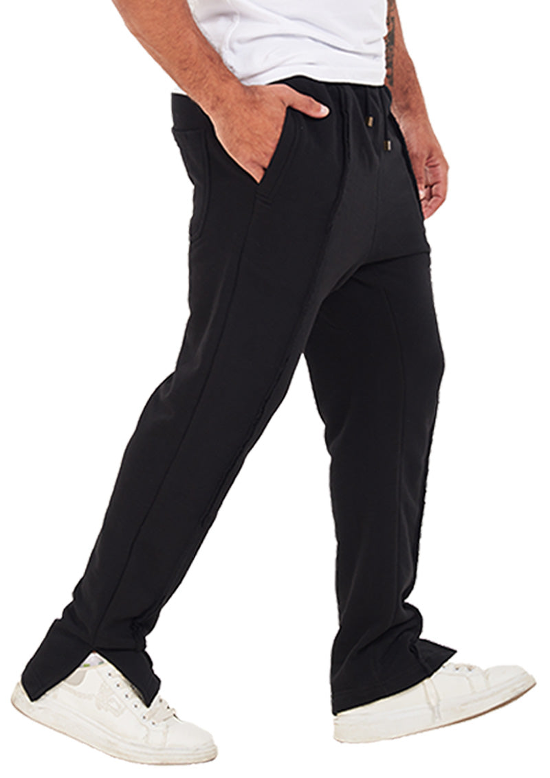 Black Cotton Jogger