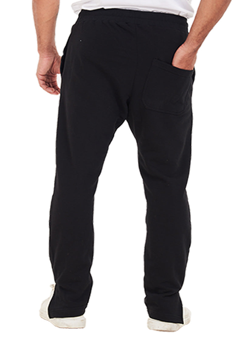 Black Cotton Jogger