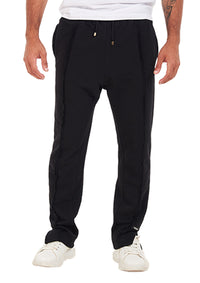 Black Cotton Jogger