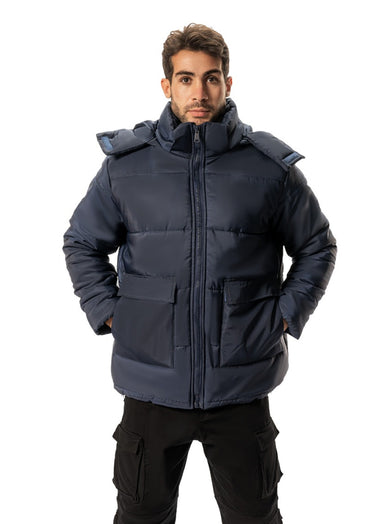 D-BLUE BUMP WATER PROOF JACKET