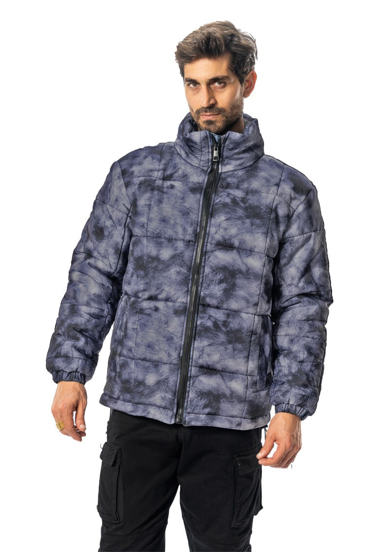 PUFFER WATER PROOF PRINTED JACKET