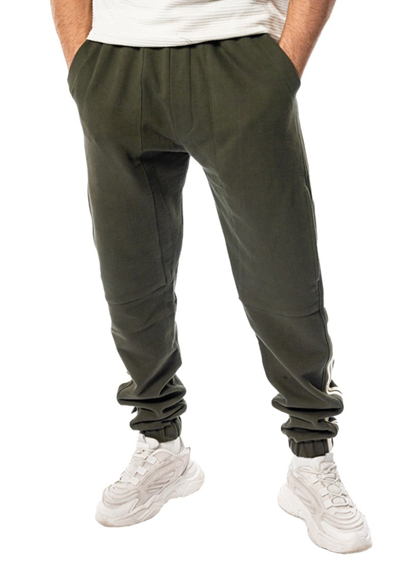 Olive SweatPants Cotton