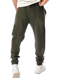 Olive SweatPants Cotton