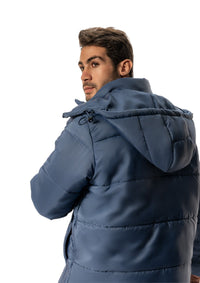 Navy BUMP WATER PROOF JACKET