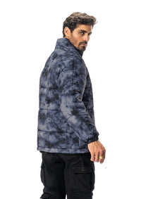 PUFFER WATER PROOF PRINTED JACKET