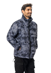 PUFFER WATER PROOF PRINTED JACKET