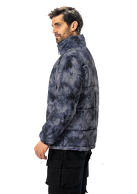 PUFFER WATER PROOF PRINTED JACKET