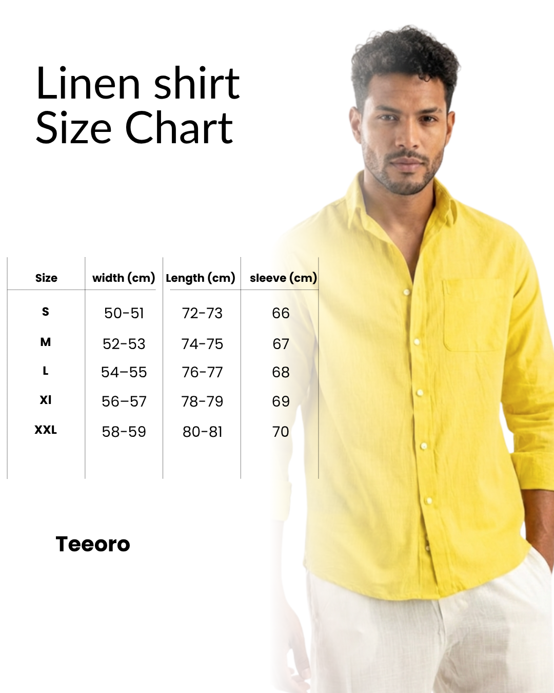YELLOW LINEN SHIRT