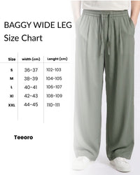 MINT GREEN BAGGY WIDE LEG
