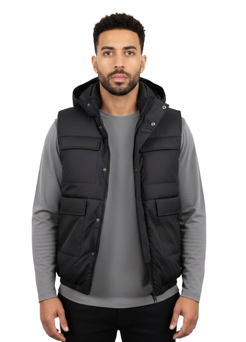 Black Vest Waterproof