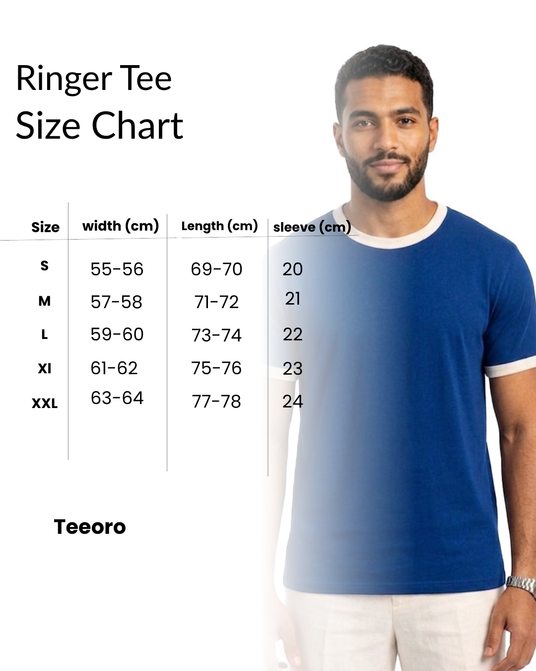 BLUE RINGER TEE