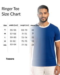 BLUE RINGER TEE