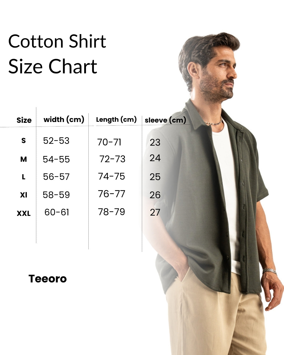 OLIVE COTTON SHIRT