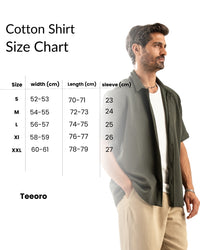 OLIVE COTTON SHIRT