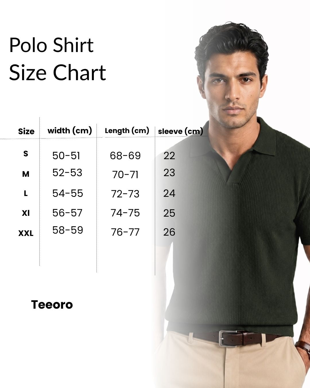 GREEN OLIVE POLO SHIRT