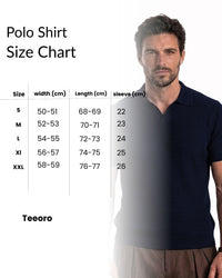 D-BLUE POLO SHIRT