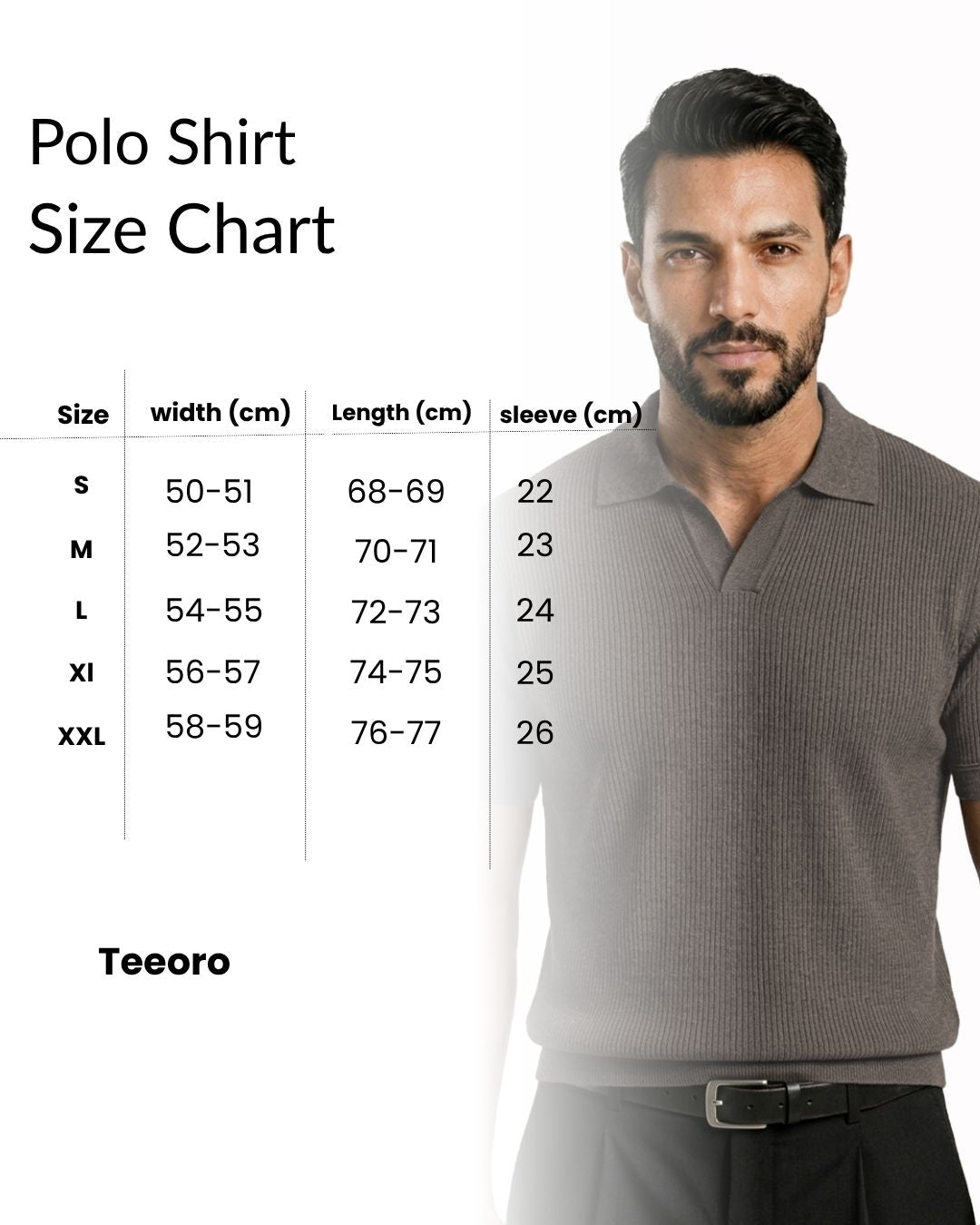 GRAY POLO SHIRT