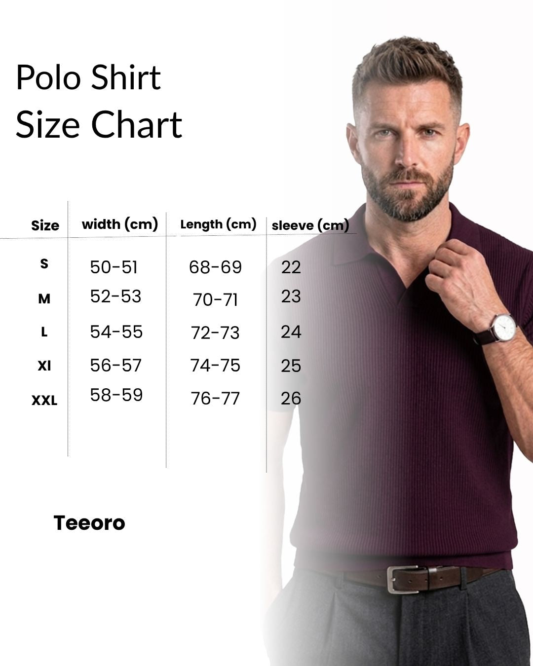 BURGUNDY POLO SHIRT