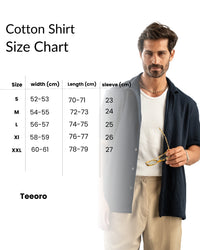 D-BLUE COTTON SHIRT