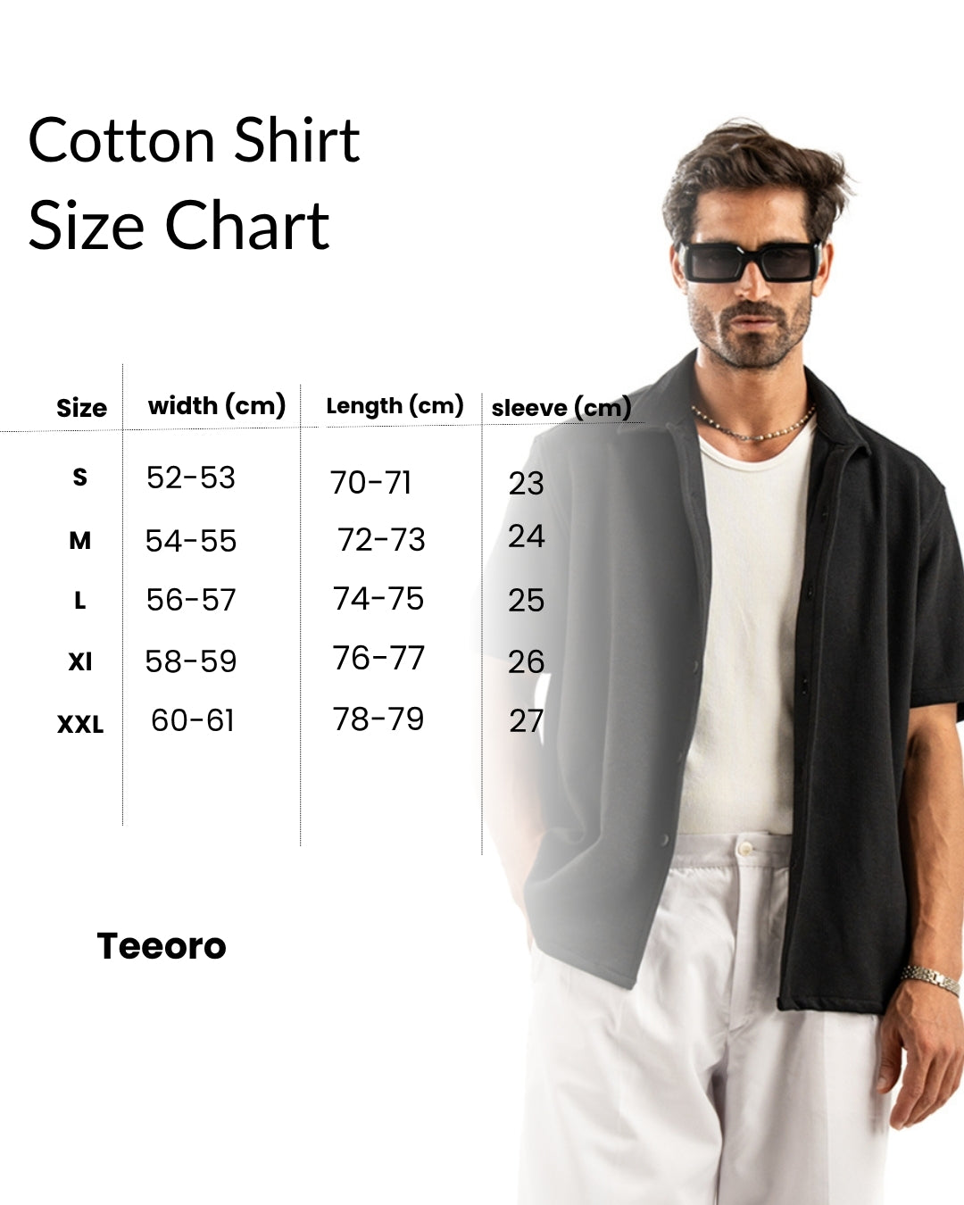 BLACK COTTON SHIRT