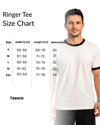 OFF WHITE RINGER TEE
