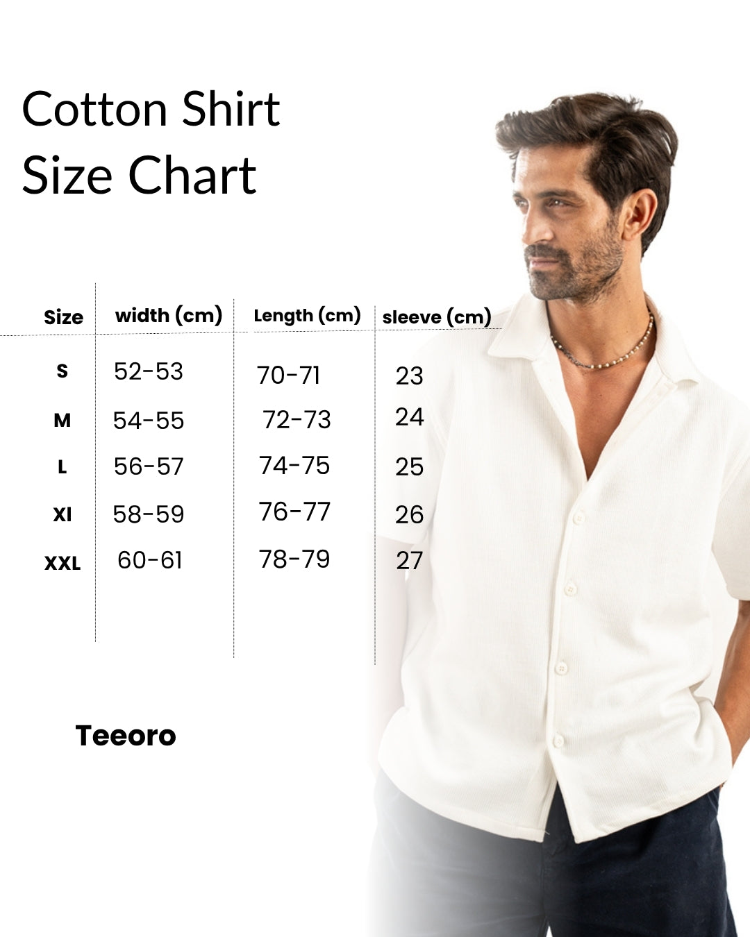 WHITE COTTON SHIRT