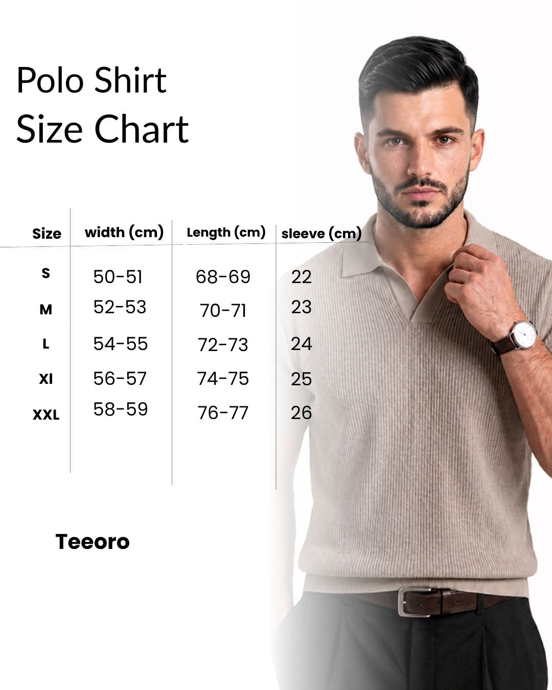 BEIGE POLO SHIRT