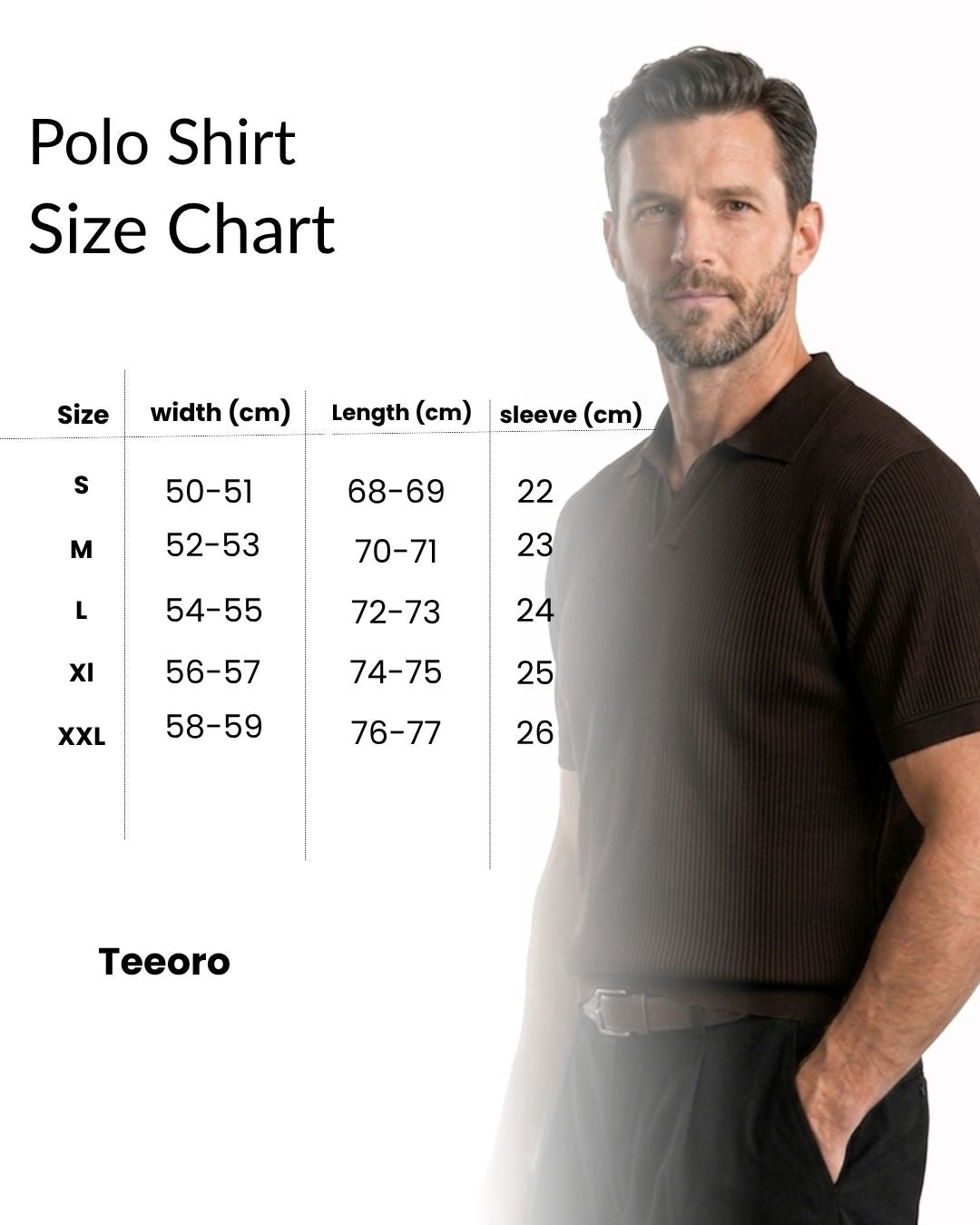 BROWN POLO SHIRT