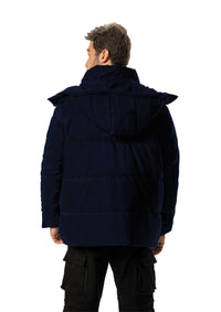 D-BLUE PUFFER WATER PROOF JACKET