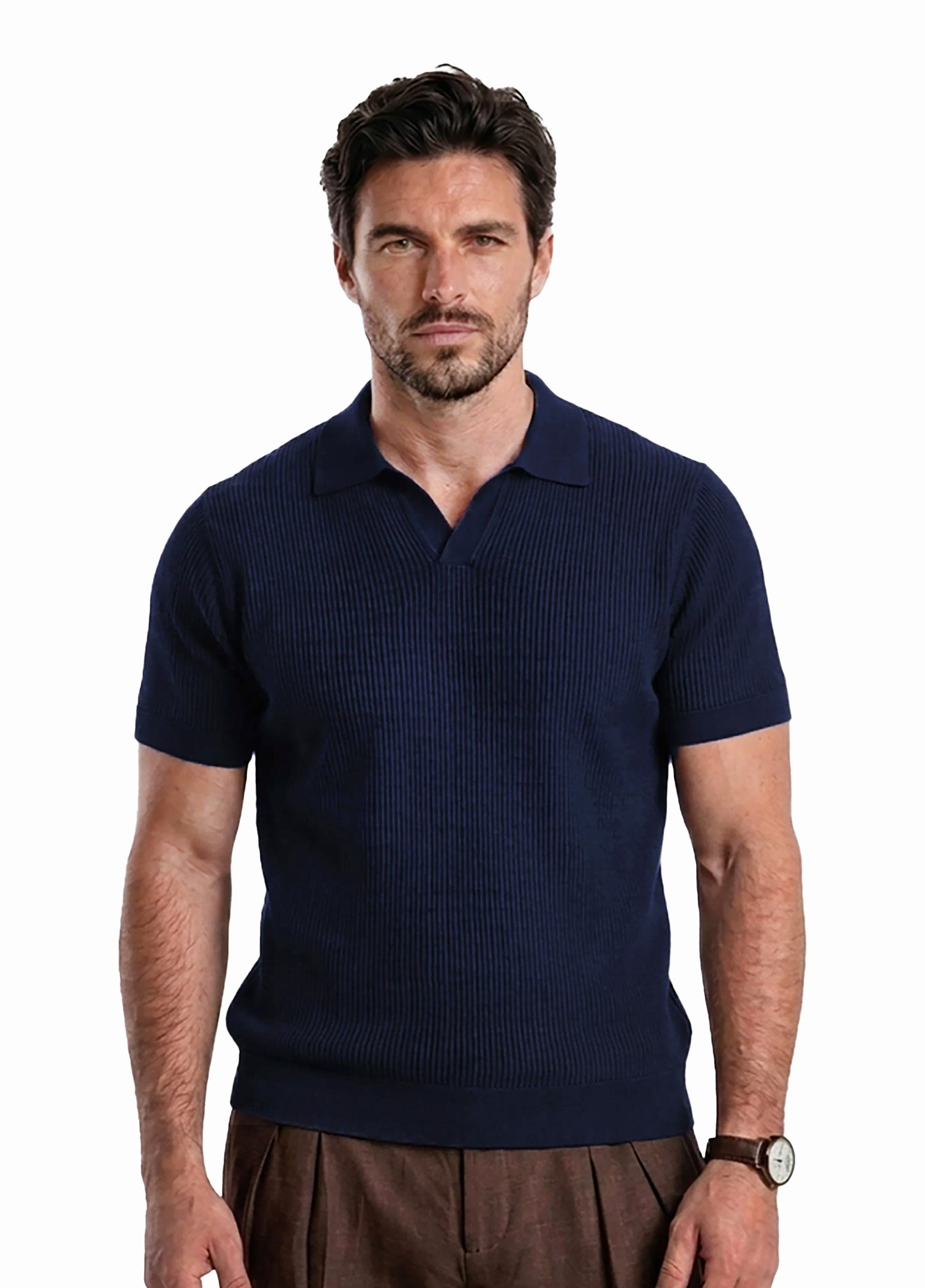 D-BLUE POLO SHIRT
