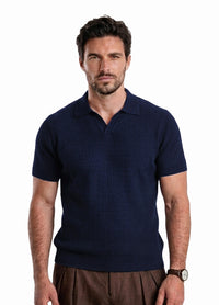 D-BLUE POLO SHIRT