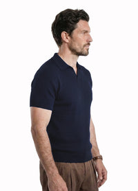 D-BLUE POLO SHIRT