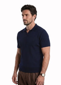 D-BLUE POLO SHIRT