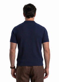 D-BLUE POLO SHIRT