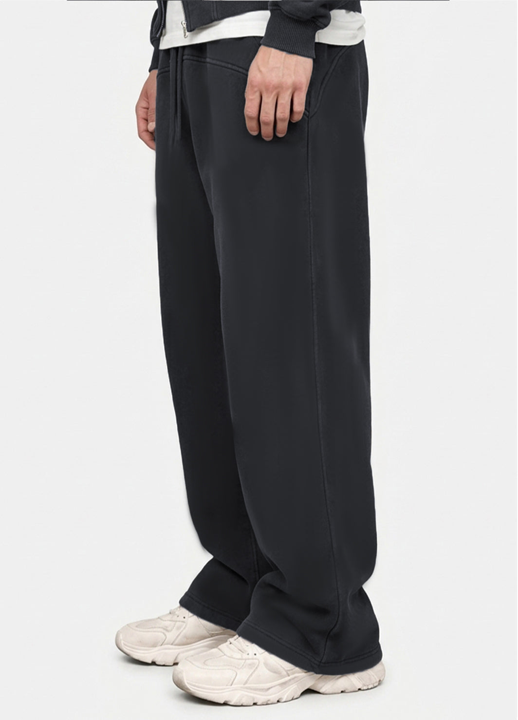 GREY MELTON WIDE LEG