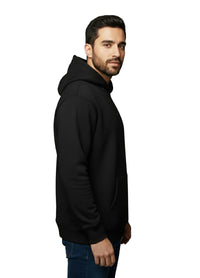 Black Hooded Sweat Shirt