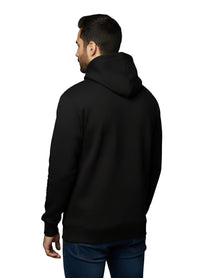 Black Hooded Sweat Shirt