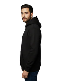 Black Hooded Sweat Shirt
