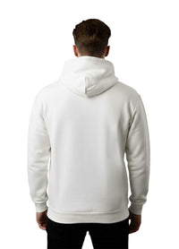 Off White Hooded Sweat Shirt