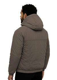 Cafe Oversized Cropped Jacket