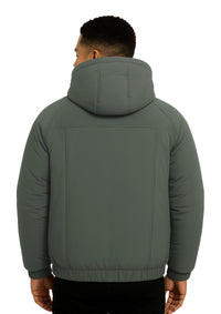 Mint Oversized Cropped Jacket