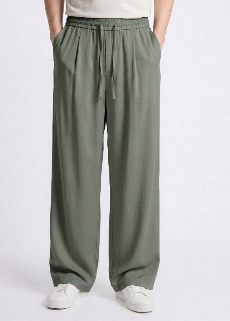 MINT GREEN BAGGY WIDE LEG