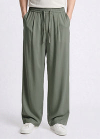 MINT GREEN BAGGY WIDE LEG