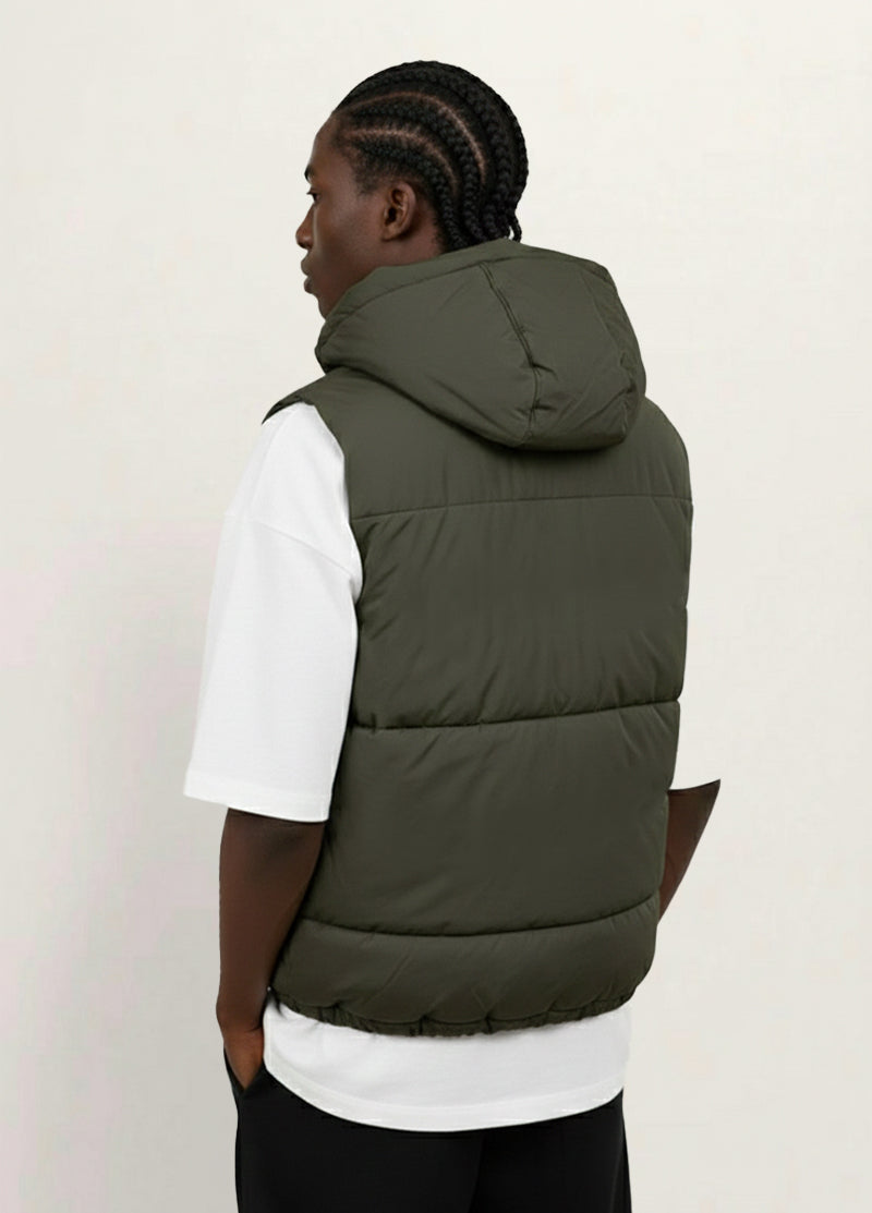 Olive Vest Waterproof