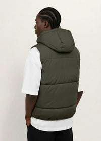 Olive Vest Waterproof