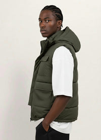 Olive Vest Waterproof