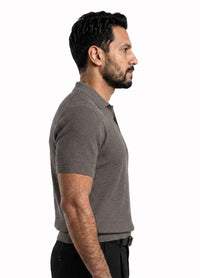 GRAY POLO SHIRT