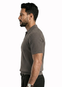 GRAY POLO SHIRT