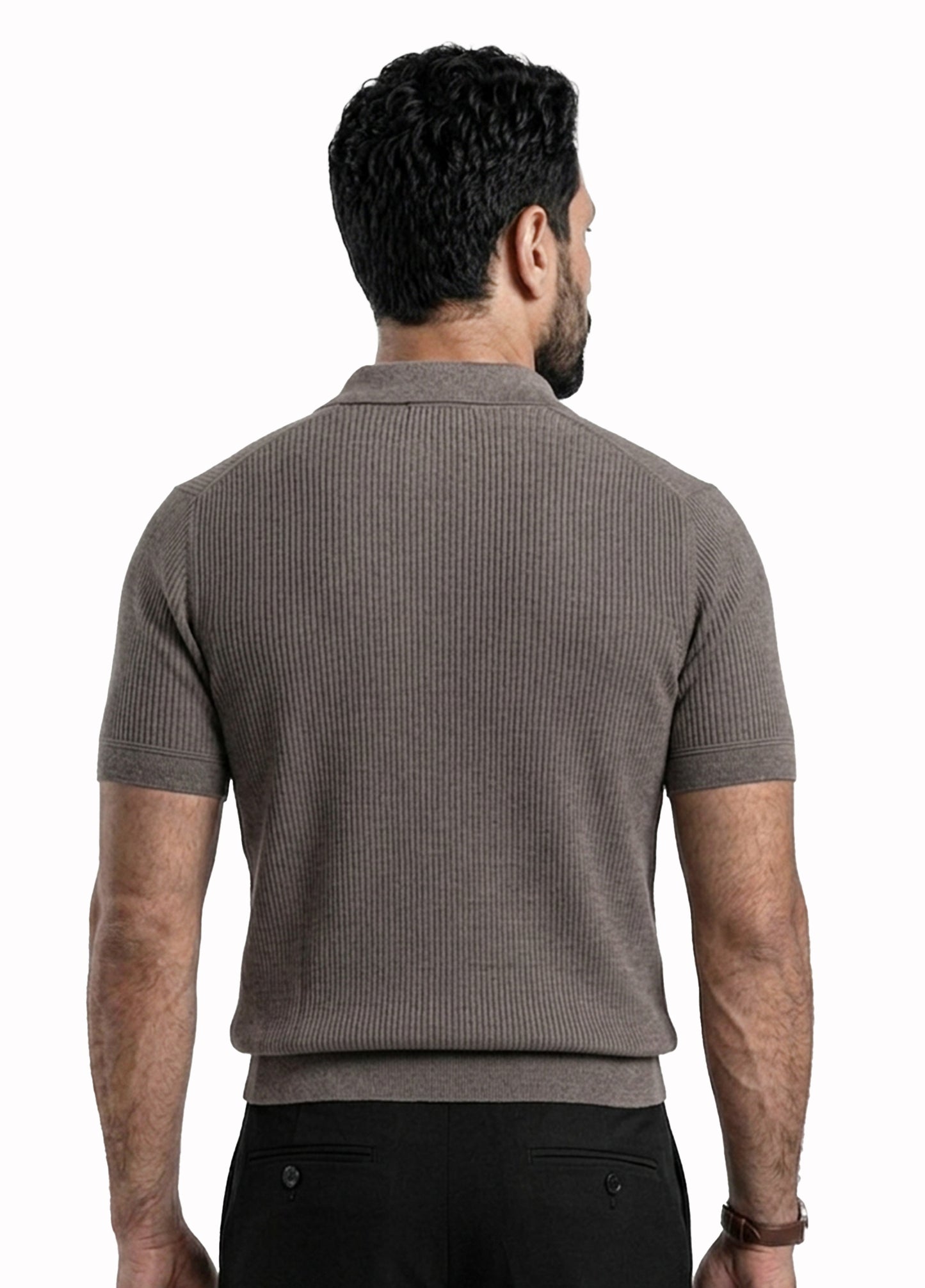 GRAY POLO SHIRT