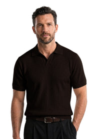 BROWN POLO SHIRT